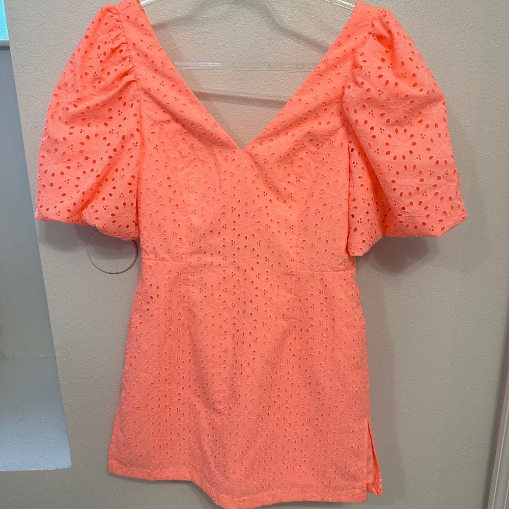 NWT lily eyelet romper